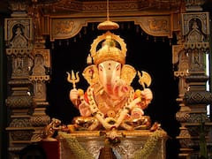 Pune Dagadusheth Ganeshotsav 2022: पंचकेदार मंदिरात विराजमान होणार 'दगडूशेठ' गणपती; मंदिराचं काम अंतिम टप्प्यात