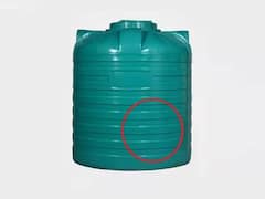 Water Tank : पाण्याच्या टाकीला रेषा का असतात कधी विचार केलाय?; जाणून घ्या यामागचं कारण