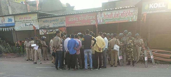 त्यानुसार आजपासून अतिक्रमण काढायला सुरुवात झाली आहे.