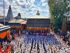 Sant Nivruttinath Palkhi : संत श्रेष्ठ निवृत्तीनाथ महाराज पालखी श्रीगोंदा तालुक्यात दाखल, मुक्ताबाईंची पालखी बीड शहरात