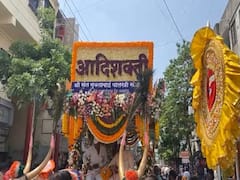 संत निवृत्तीनाथांची पालखी आज कर्जत तालुक्यातील मिरजगावला मुक्काम, तर मुक्ताबाईंची पालखी वडगाव मोरगावला मुक्कामी