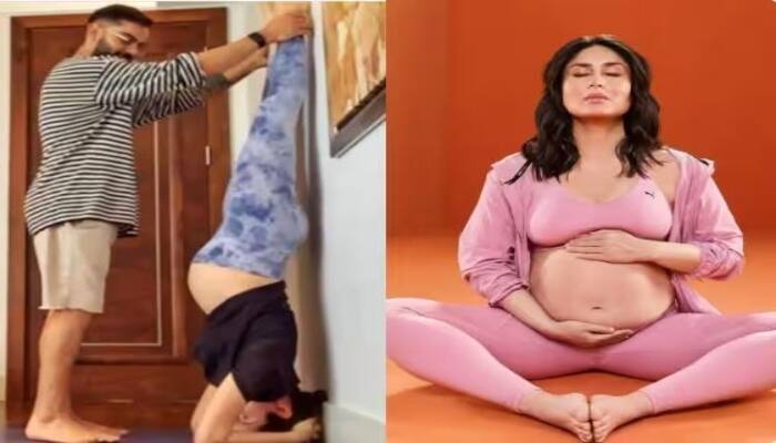 International Yoga Day 2023 : ਪੂਰੀ ਦੁਨੀਆ ਅੱਜ ਯੋਗ ਦਿਵਸ ਮਨਾ ਰਹੀ ਹੈ। ਕਈ ਲੋਕ ਰੋਜ਼ ਯੋਗਾ ਕਰਦੇ ਹਨ ਅਤੇ ਕੁਝ ਅਭਿਨੇਤਰੀਆਂ ਦੀ ਜ਼ਿੰਦਗੀ 'ਚ ਯੋਗਾ ਇੰਨਾ ਜ਼ਰੂਰੀ ਹੈ ਕਿ ਉਨ੍ਹਾਂ ਨੇ ਪ੍ਰੈਗਨੈਂਸੀ 'ਚ ਵੀ ਯੋਗਾ ਕਰਨਾ ਨਹੀਂ ਛੱਡਿਆ।