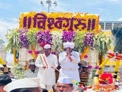 संत निवृत्तीनाथ पालखीचा परतीचा प्रवास, सतरा दिवसांनंतर पालखी त्र्यंबकला पोहचणार, असा असणार मार्ग