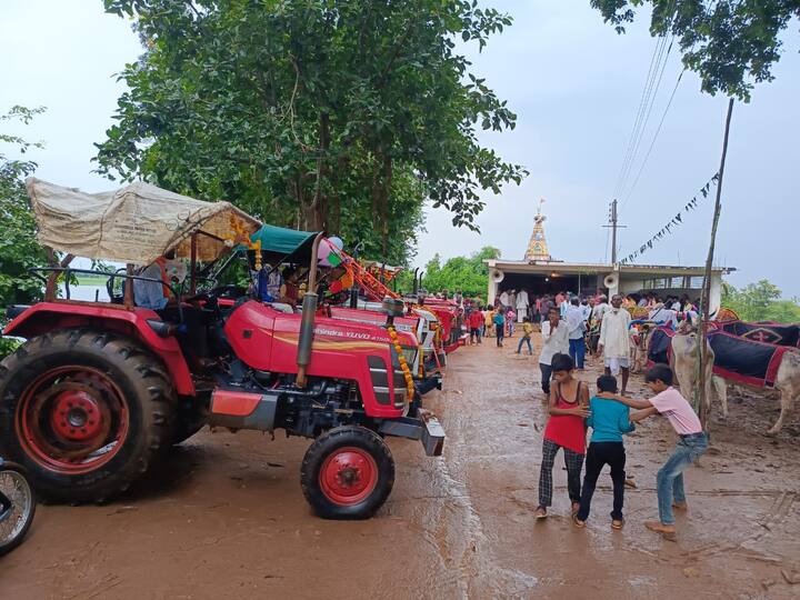 पवनी येथील चंडिका मंदिर परिसरात सन 2019 मध्ये पहिल्यांदा ट्रॅक्टरचा पोळा भरविण्यात आला होता. त्यानंतर कोरोना कालावधीत तो बंद झाला.