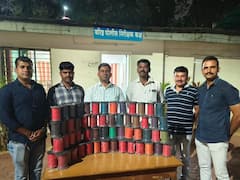 नाशिकमध्ये पुन्हा नायलॉन मांजा पकडला, एकास अटक; ७० गट्टू हस्तगत