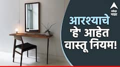 उत्तर की पूर्व घरातील आरसा नेमका कोणत्या दिशेला असावा? जाणून घ्या वास्तूशास्त्रात काय म्हटलंय...