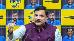 IGI एयरपोर्ट की छत का हिस्सा गिरने पर भड़के संजय सिंह, कहा- 'कभी राम मंदिर तो कभी...'