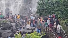 Sindhudurg News : महाराष्ट्राची चेरापुंजी पर्यटकांनी बहरली, आंबोलीत वर्षा पर्यटनासाठी पर्यटकांची गर्दी