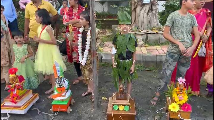 असा सण केवळ विदर्भातच बघायला मिळतो हे विशेष