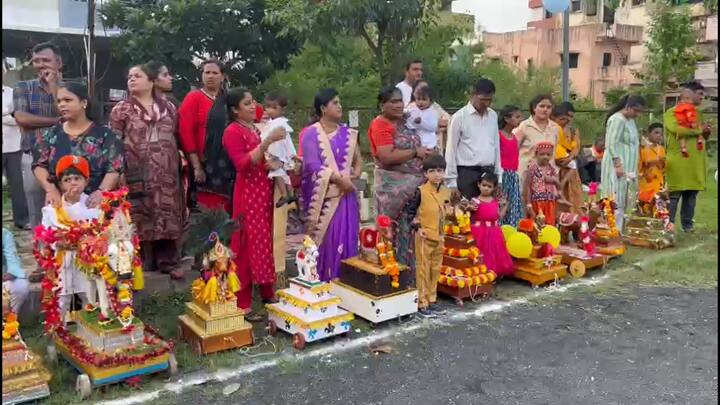 विदर्भाची पारंपरिक ओळख असलेला नंदी बैल पोळा आज नागपूर सह संपूर्ण विदर्भात साजरा केला जात आहे.
