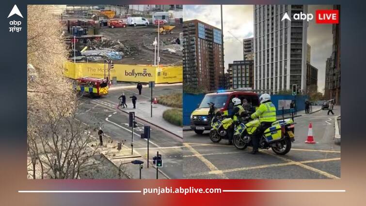 uk police carry out controlled explosion near us embassy in london gatwick airport on alert ਲੰਡਨ 'ਚ US ਦੂਤਾਵਾਸ ਨੇੜੇ ਸ਼ੱਕੀ ਪੈਕੇਜ 'ਚ ਧ*ਮਾਕਾ! ਬ੍ਰਿਟੇਨ 'ਚ ਅਲਰਟ