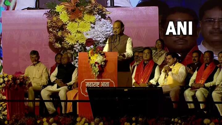 राष्ट्रवादीचे नेते अजित पवार यांनी सहाव्यांदा उपमुख्यमंत्रीपदाची शपथ घेत वेगळाच विक्रम स्वत:च्या नावावर केला आहे.