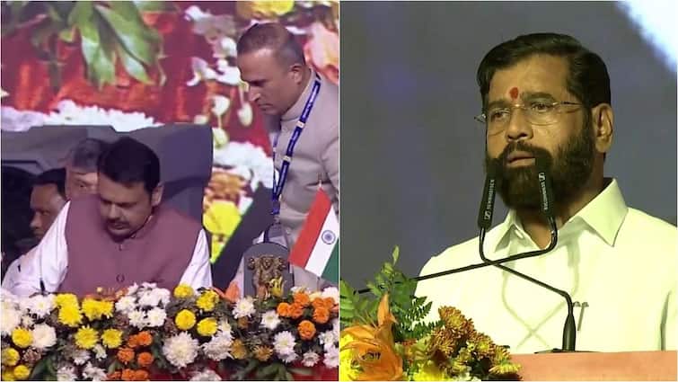 Maharashtra CM Oath Ceremony Planning was sloppy The displeasure of the Shiv Sena Shinde group Kiran pawaskar was revealed within 3 hours after the swearing-in ceremony नियोजनाचा ढिसाळपणा झाला होता; शपथविधी सोहळ्यानंतर 3 तासांतच शिवसेना शिंदे गटाची नाराजी उघड