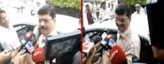 Dhananjay Munde: धनंजय मुंडे गहिवरले, थांबले; तो प्रश्न विचारताच भावूक; मंत्रालयाबाहेरील माध्यमांच्या गराड्यात काय घडलं?