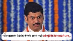 मंत्रिमंडळाच्या बैठकीत निर्णय झाला नाही तरी धनंजय मुंडेंनी टेंडर काढले अन्...; एबीपी माझाच्या हाती लागली महत्त्वपूर्ण कागदपत्र, नेमके काय आहे प्रकरण?