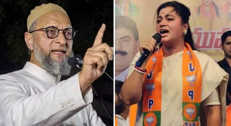 Navneet Rana vs Asaduddin Owaisi Hyderabad court summons to Navneet Rana Also ordered to appear on February 28 Maharashtra politics marathi news Navneet Rana vs Asaduddin Owaisi: राणा-ओवेसी वादाला उकळी, नवनीत राणांना हैदराबाद न्यायालयाचा समन्स; 28 फेब्रुवारीला हजर राहण्याचेही आदेश