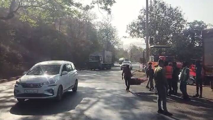 या कालावधीत नाशिक-मुंबई महामार्गावरून नवीन कसारा घाटातून वाहतूक वळवण्यात आली आहे.