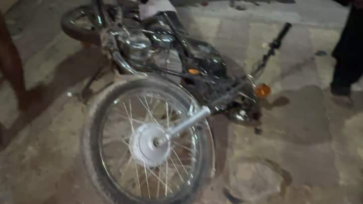 केएसबी चौकात काल दिवसा ढवळ्या वाहनांची तोडफोड करण्यात आली होती. तर काही तासांच्या अंतरात पुन्हा एकदा हा प्रकार घडला. कायदा सुव्यवस्थेचा प्रश्न कायम ऐरणीवर आहे