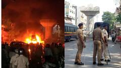 नागपूर हिंसाचार प्रकरण! तणाव असलेल्या भागात पोलिसांचा रुट मार्च, आत्तापर्यंत 50 लोकांना अटक