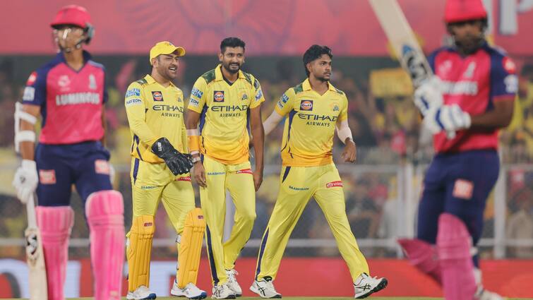 Rajasthan Royals Beat Chennai Super Kings Points Table Update RR Vs CSK IPL 2025 Latest Sports News CSK की लगातार दूसरी हार के बाद कितना बदला प्वॉइंट्स टेबल? जानें लेटेस्ट अपडेट
