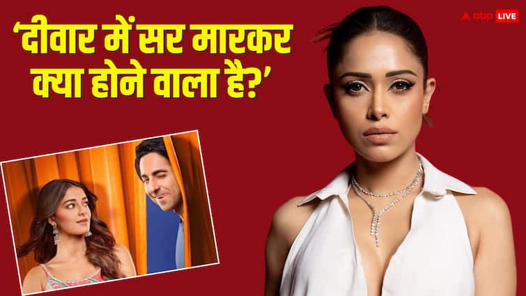 Chhorii 2 Nushrratt Bharuccha spoke on replaced by ananya panday in dream girl 2 It hurt me even more 'मुझे बहुत तकलीफ हुई थी', 'ड्रीम गर्ल 2' में रिप्लेस होने पर छलका नुसरत भरूचा का दर्द