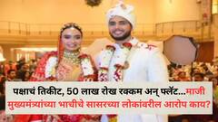 मानसिक शारिरीक छळ, हुंड्यामध्ये पक्षाचं तिकीट, 50 लाख रोख रक्कम अन् फ्लॅट... माजी मुख्यमंत्र्यांच्या भाचीचे सासरच्या लोकांवरील आरोप काय?