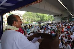 Ambedkar Jayanti: दिल्ली के शिक्षा मंत्री का AAP पर निशाना, कहा, 'आप ने बाबासाहेब के नाम...'