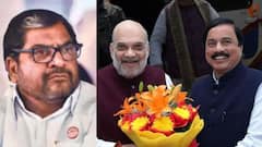 1 वाटी आमरस आणि 1 मोदक खायला दीड कोटी खर्च केला, पण शेतकऱ्यांसाठी... राजू शेट्टींचा हल्लाबोल
