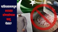 सैंधव मीठ, पेशावरी चप्पल ते लाहोरी कुर्ते, पाकिस्तानातून भारतात कोणकोणत्या वस्तू येतात? जाणून घ्या सविस्तर माहिती