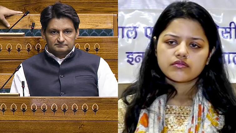 विनय नरवाल की पत्नी हिमांशी को ट्रोल किए जाने पर दीपेंद्र हुड्डा का बड़ा बयान, 'आतंकियों ने सुहाग छीन लिया और ये...' Congress MP deepender singh hooda Reaction On lieutenant vinay narwal wife Himanshi After Troll For Muslim Kashmiri Statement विनय नरवाल की पत्नी हिमांशी को ट्रोल किए जाने पर दीपेंद्र हुड्डा का बड़ा बयान, 'आतंकियों ने सुहाग छीन लिया और ये...'