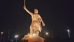 राजकोटच्या नव्याने उभारलेल्या छत्रपती शिवाजी महाराजांच्या पुतळ्याचे आज मुख्यमंत्र्यांच्या हस्ते लोकार्पण; तलवारीपर्यंतची उंची तब्बल 83 फूट