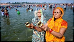 Devotees Throng Prayagraj, Varanasi, Haridwar To Take Holy Dip On Buddha Purnima: In Pics