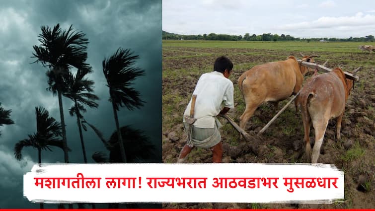 Maharashtra Weather Heavy Rains with Thunderstorms This Week Farmers Should Start Land Preparation Punjabrao Dakh Maharashtra Weather News: शेतकऱ्यांनो मशागतीला लागा! आजपासून आठवडाभर राज्यात विजांच्या कडकडाटासह मुसळधारा, पंजाबराव डख म्हणाले...