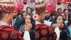 साली को मिठाई खिला रहा था दूल्हा, तभी दोस्त ने कर दी खतरनाक हरकत, वीडियो देख आ जाएगी शर्म