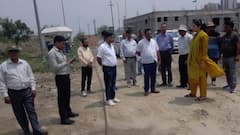 ग्रेटर नोएडा वेस्ट को मिलेगी बड़ी सौगात, ACO ने एसटीपी व एमएसपीएस स्थल का किया निरीक्षण