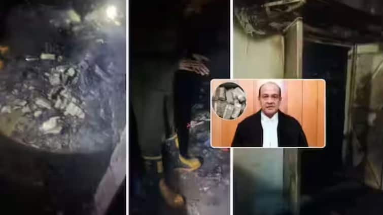 Justice Yashwant Verma case nw revelations in the case of half burnt notes found in the official bungalow marathi news update Justice Verma Case : न्यायमूर्तींच्या बंगल्यात नोटांच्या पोतीच्या पोती भरून सापडलेल्या प्रकरणात नवीन धक्कादायक खुलासा